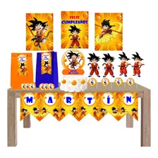 Cotillón Infantil Personalizado X 20 Goku