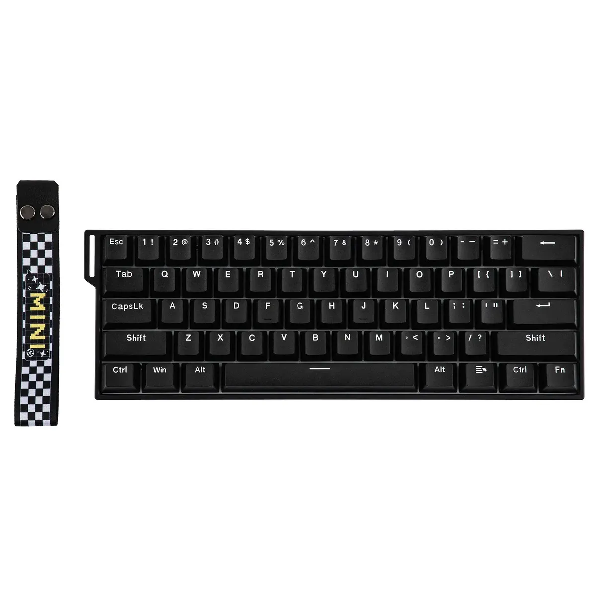AULA MINI60 HE BLACK SW STORMRISE INGLES MAGNETICO TRIMODO
