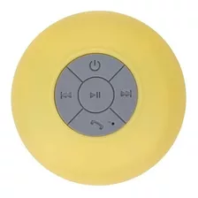 Alto-falante Exbom Cs-a6bt Portátil Com Bluetooth Waterproof Amarelo 