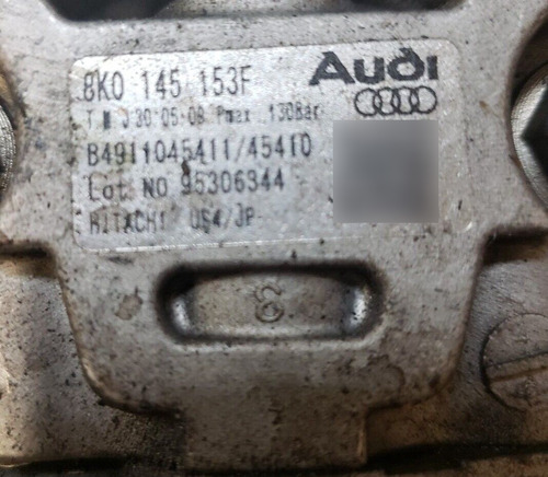 2009-2012 Audi A4 Quattro Sedan 2.0t Power Steering Pump Vvb Foto 7