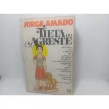 Livro - Tieta Do Agreste - Jorge Amado - Gb - 1095