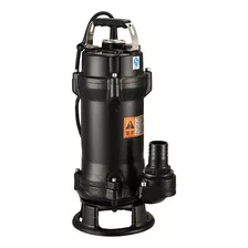 Bomba Submersível Para Esgoto Lepono Triturador Wq12 1,5cv 220v Mono