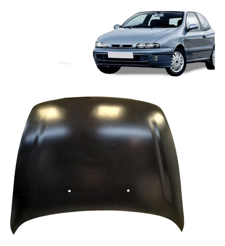Capô Fiat Brava 99/02 Mp5184 - Fiat - Código 180368344295