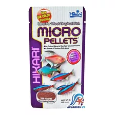 Alimento Comida Peces Tropicales. Hikari Micro Pellets 22g