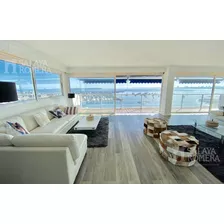 Venta Departamento En Peninsula - Zona Puerto, 6 Dormitorios, Garage, Vista Al Mar