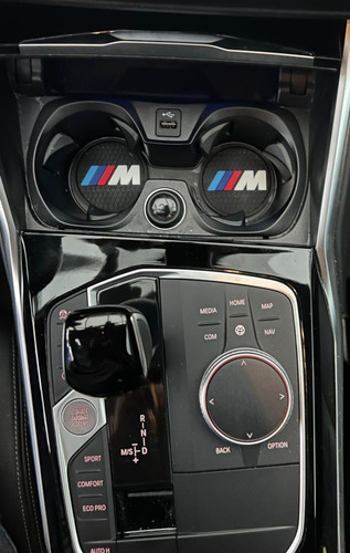 Par Porta Vasos De Auto Universal Bmw X5 2014 A 2018 Foto 4