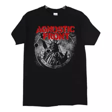 Polera Agnostic Front The American Dream Di Punk Abominatron