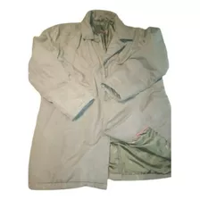 Oxfordcampera /trench De Abrigo E Impermeable Talle M