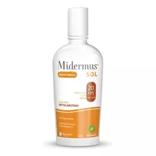 Midermus Sol Fps 20 Con Betacaroteno X 150ml