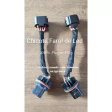 Chicote Farol De Led Hb20 Premium