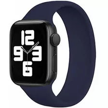 Upols Solo Loop Band Compatible With Apple Watch Se Series 6