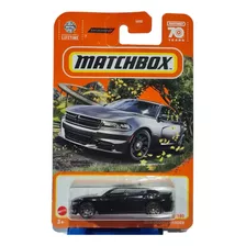 Matchbox N° 13 2018 Dodge Charger Edición 70 Años