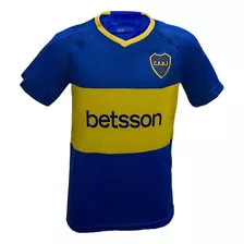 Camiseta Futbol Infantil Niño Boca Juniors