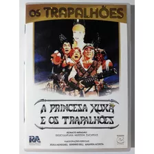 Dvd A Princesa Xuxa E Os Trapalhões Meneguel Mussum