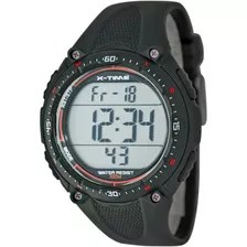 Reloj Hombre Deportivo 150 Laps Sumergible X-time 001 Rojo