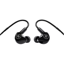 Mackie Mp240 Auriculares In Ear Para Monitoreo Hibrido