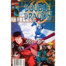 Double Dragon Revista Marvel Comics (1991)