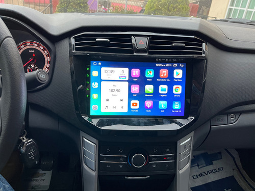 Android Carplay Chevrolet S10 Pro Max 21-24 Radio Touch Hd Foto 5