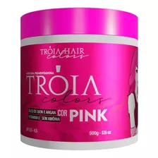  Ativador De Tons Tróia Hair Collor 500gr Cores Diversas Top Tom Pink