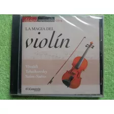 Eam Cd La Magia Del Violin 2002 Antonio Vivaldi Tchaikovsky