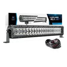 Barra Luz Led 22 Pulgadas Mictuning X-explorer 120w