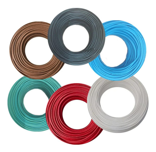Cable Unipolar 4mm X 2 Rollos X 100 Mts C/u L / Full