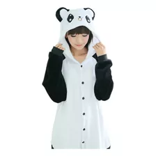 Pijama Entero Kigurumi Oso Panda Ojitos