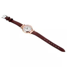 Set De Pulseras Y Reloj Ajustable Para Mujer