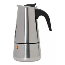 Cafeteira Italiana Inox 300ml Com Alça Mimo Style