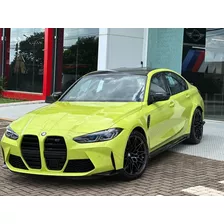 Bmw M3 Competition - Amarelo São Paulo