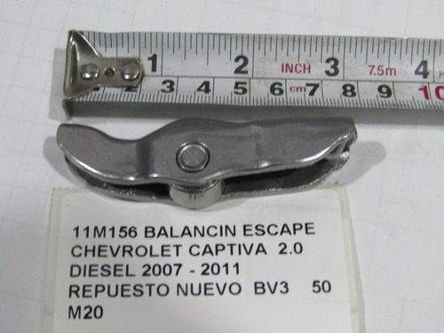 Balancin Escape Chevrolet Captiva  2.0 Diesel 2007 - 2011 Foto 4