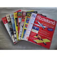 Revistas Antigas De Modelismo 9 Unidades 