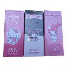 Pack De 3 Perfume Hello Kitty 50ml Alternativos Generico