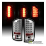 Tail Light Set For 2010 Dodge Ram 2500 3500 Clear Red Le Aab