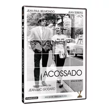 Acossado - Dvd Duplo - Jean-paul Belmondo - Jean-luc Godard