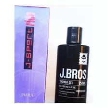 Kit J.sport Ride + J.bros Shower Gel 