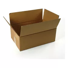 Cajas Carton Ecommerce Mercadoenvios (31cm X 21cmx11cm) X 30