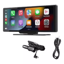 Radio Auto 11' Portable Applecarplay, Android Y Camara Dual