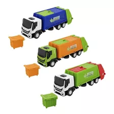 Caminhão Iveco Tector Coletor Verde Limpeza Urbana Usual