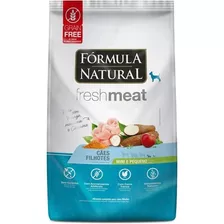 Fórmula Natural Fresh Meat Filhotes Mini E Peq. 2,5 Kg