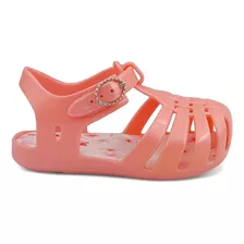 Sandália Sapato Infantil Feminina Rosa Pimpolho Colorê