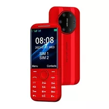 Dual Sim Teclado Teléfono 3g Red 2000mah 240* 320