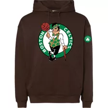 Sudadera Boston Celtics Nba Hoodie Unixes Basquet Full Color