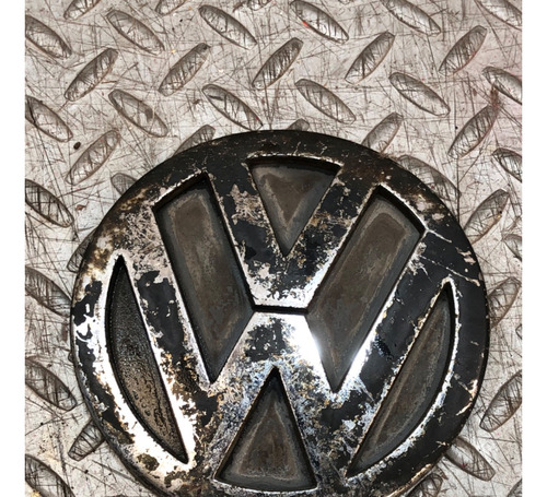 Emblema  Vw Pointer Org4 1.8 Std 2006/2009 Foto 8