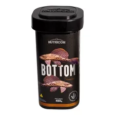 Ração P/ Peixes De Fundo Cascudos Bottom Fish Nutricon 450g