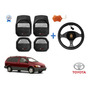 Par Tapetes Delanteros Logo Toyota Sienna 1998 A 2002 2003