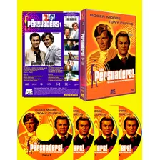 Persuaders -com Box -dub E Leg - Roger Moore E Tony Curtis
