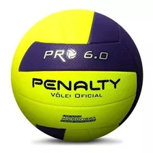 Bola De Vôlei Penalty 6.0 Pro X Kit Com 10 Bolas