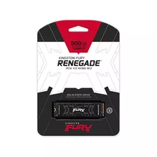 Ssd Kingston Renegade M.2 Nvme 7300/7000mbs Melhor Desempenho