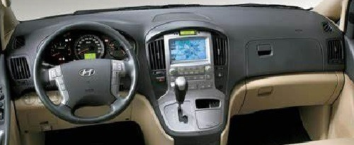 Cubre Tablero Hyundai Bordado H1 Van Panel Mod. 2008-2020. Foto 2